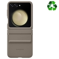 Samsung Galaxy Z Flip5 Flap Eco-Leather Etui EF-VF731PAEGWW - Etoupe