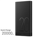 Powerbank Huawei AP20Q Quick Charge - 20000MAH - 2 X USB - czarny