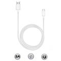 Kabel USB Typu C Huawei AP71 SuperCharge - 1m - Biały