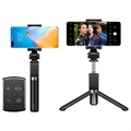 Huawei CF15R Pro Bluetooth Kijek do Selfie & Stojak (Otwarte Opakowanie A) - Czarny