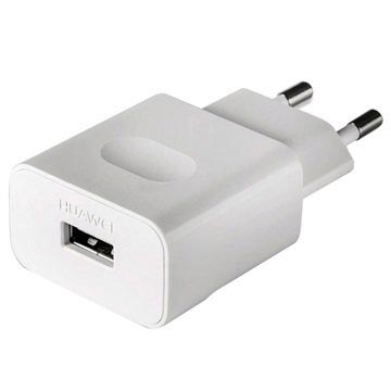 Szybka Ładowarka USB Huawei HW-059200EHQ - Zastępcze - Biała