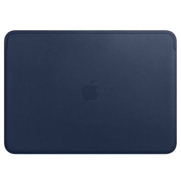 MacBook Pro 15" Apple Skórzany Futerał MRQU2ZM/A - Ciemny Granat