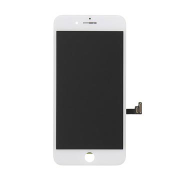 Wyświetlacz LCD iPhone 8 Plus - Biel - Oryginalna jakość