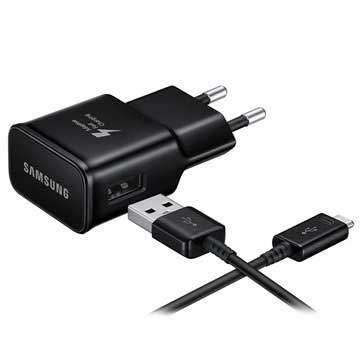 Szybka Ładowarka Podróżna Samsung USB-C EP-TA20EB - Czarna