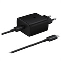 Szybka ładowarka podróżna USB-C Samsung EP-TA845XBEGWW - 45W - Czarna