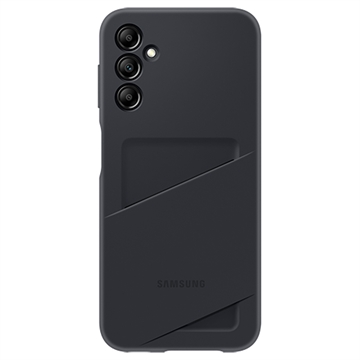 Samsung Galaxy A14 Etui Card Slot Cover EF-OA146TBEGWW (Opakowanie zbiorcze - Stan zadowalający) - Czerń