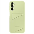 Samsung Galaxy A14 Etui Card Slot Cover EF-OA146TGEGWW - Limonka