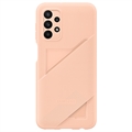 Samsung Galaxy A13 5G Etui Card Slot Cover EF-OA136TPEGWW - Niesamowita Brzoskwinia