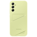 Samsung Galaxy A34 5G Etui Card Slot Cover EF-OA346TGEGWW - Limonka