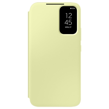Etui z Portfelem EF-ZA346CGEGWW Smart View do Samsung Galaxy A34 5G - Limonka