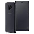 Etui z portfelem Samsung EF-WA600CBEGWW do telefonu Samsung Galaxy A6 (2018) - Czarne