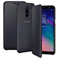 Etui z portfelem Samsung EF-WA605CBEGWW do telefonu Samsung Galaxy A6+ (2018) - Czarne