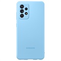 Silikonowe Etui do Samsung Galaxy A72 5G EF-PA725TLEGWW - Błękit