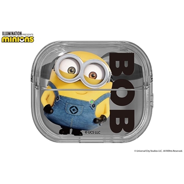 Samsung Galaxy Buds3/Buds3 Pro Minions Bob Clear Etui GP-FPR630SBDTW - Przezroczysty
