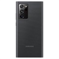 Etui EF-NN985PBEGEU LED View do Samsung Galaxy Note20 Ultra - Czarne