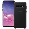 Silikonowe Etui do Samsung Galaxy S10 EF-PG973TBEGWW - Czarne