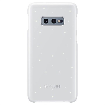 Samsung Galaxy S10e Etui LED EF-KG970CWEGWW - Białe