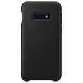 Etui Leather Cover EF-VG970LBEGWW do telefonu Samsung Galaxy S10e - Czarne