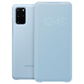 Etui EF-NG985PLEGEU LED View do Samsung Galaxy S20+ - Błękit