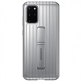 Osłona Samsung Galaxy S20+ Protective Standing EF-RG985CSEGEU - Srebrny