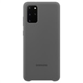 Silikonowe Etui do Samsung Galaxy S20+ EF-PG985TJEGEU - Szary