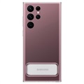 Samsung Galaxy S21 Ultra 5G Etui Clear Standing EF-JG998CTEGWW - Przezroczysty