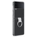 Samsung Galaxy Z Flip4 5G Etui Clear Cover EF-OF721CTEGWW z Kółkiem