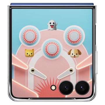 Samsung Galaxy Z Flip7 Flipsuit Etui EF-ZF766CTEGWW - Biel