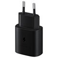 Superszybka Ładowarka USB-C Samsung EP-TA800NBEGEU - Czarna