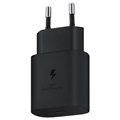 Superszybka Ładowarka USB-C Samsung EP-TA800NBEGEU - Czarna