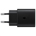 Superszybka Ładowarka USB-C Samsung EP-TA800NBEGEU - Czarna