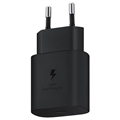 Ładowarka USB-C Samsung Super Fast EP-TA800EBE - Zastępcze - Czerń