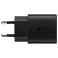 Ładowarka USB-C Samsung Super Fast EP-TA800EBE - Zastępcze - Czerń