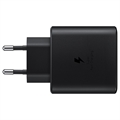 Szybka Ładowarka Podróżna USB-C Samsung EP-TA845EBE - 45W - Zastępcze - Czarna