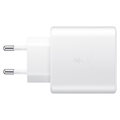 Szybka Ładowarka Podróżna USB-C Samsung EP-TA845EWE - 45W - Zastępcze - Biel