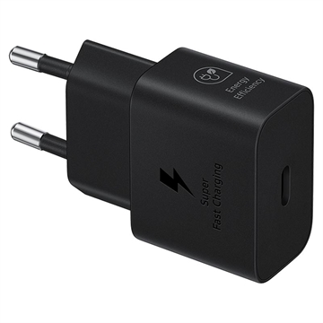 Ładowarka Sieciowa Samsung USB-C EP-T2510NBEGEU - 25W - Czarny