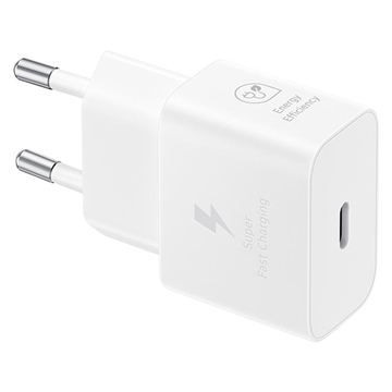 Ładowarka Sieciowa Samsung USB-C EP-T2510NWEGEU - 25W - Biel