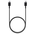 Kabel USB-C / USB-C Samsung EP-DA705BBE - 1m - Zastępcze - Czarny