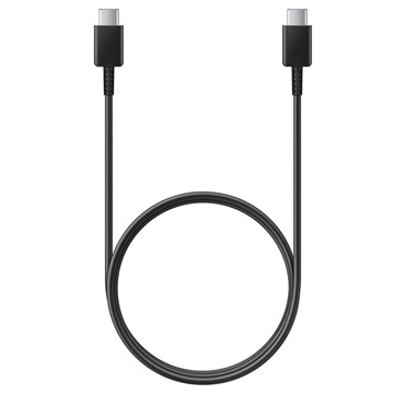 Kabel USB-C / USB-C Samsung EP-DA705BBEGWW - 1m - Czarny