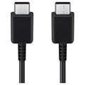 Kabel USB-C / USB-C Samsung EP-DA705BBEGWW - 1m - Czarny