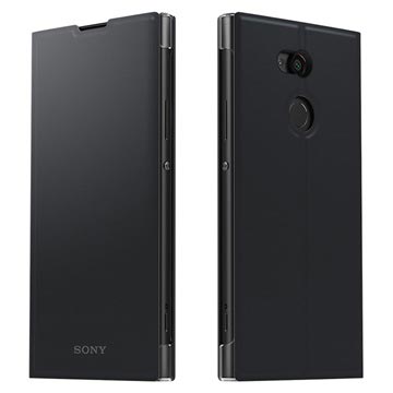 Sony Xperia XA2 Ultra Pokrowiec Stojak Style Cover Stand SCSH20 - Czarny