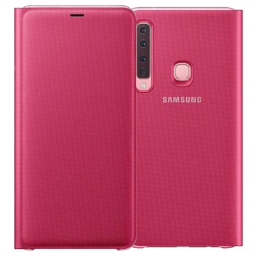 Etui Wallet Cover EF-WA920PPEGWW do Samsung Galaxy A9 (2018) - Róż