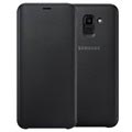 Etui Wallet Cover EF-WA605CBEGWW do Samsung Galaxy J6 - Czarne