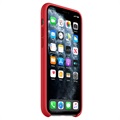 Silikonowy Pokrowiec iPhone 11 Pro Apple MWYH2ZM/A - Czerwień