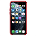 Silikonowy Pokrowiec iPhone 11 Pro Apple MWYH2ZM/A - Czerwień