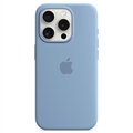 iPhone 15 Pro Apple Silikonowe Etui z MagSafe MT1L3ZM/A - Zimowy Błękit