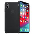 Silikonowy Pokrowiec iPhone XS Apple MRW72ZM/A - Czarny
