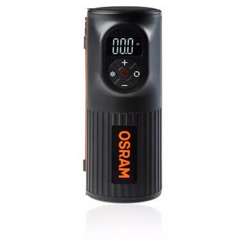Akumulatorowa pompka do opon Osram TYREinflate 2000 - czarna/pomarańczowa