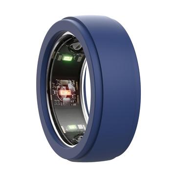 Oura Ring Gen3 Anti-Scratch Silicone Case - Rozmiar: 10/11/12/13 - Ciemnoniebieski