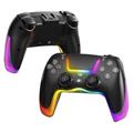 Bezprzewodowy kontroler Bluetooth P07 Dazzle Lighting do PS4/Android/iOS/Switch/PC